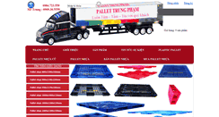 Desktop Screenshot of pallettrungpham.com